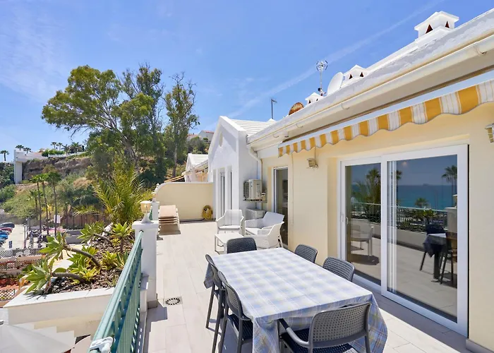 Wonderful Penthouse Appartement Nerja